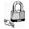Legend Laminated Steel Padlock Silver 808007 - alternate 1