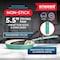 Bakken- Swiss 2-Piece Mini Pan Set, 5.5 in. Non-Stick Egg Pan with Kitchen Spatula, Heat-Resistant Up To 400 DegF BKCWMIN66 - alternate 3