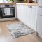 Homeroots 2' X 3' Gray Abstract Washable Non Skid Indoor Outdoor Area Rug 559496 - alternate 4