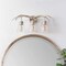 Jonathan Y Wyatt 25.5 in. 3-Light Southwestern Bohemian Resin/Seeded Glass Faux Antler LED Vanity Light, Antique JYL6309C - alternate 3