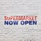Signmission Supermarket Now Open, 36 Inch x 96 Inch, Vinyl Banner B-96-30872 - alternate 4