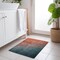 Homeroots 2' X 3' Gray and Red Orange Ombre Washable Non Skid Indoor Outdoor Area Rug 563727 - alternate 6