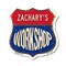 Signmission Zachary's Workshop, 12 Inch X 12 Inch, Aluminum Metal Sign SHI-A-12-489-ZACHARY - alternate 1