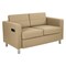 Office Star Products Atlantic Loveseat, Dillon Buff ATL52-R104 - alternate 1