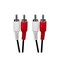 Monoprice Rca2 Plug/2 Rca Plug M/M Cable, 6 ft. 659 - alternate 2