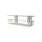 Command Bath Caddy, Metal/Plastic Construction, 12 1/2in Wx6 3/8in Hx4 1/4in D, Satin Nickel Finish, 6.5 lb BATH31-SN-ES - alternate 4