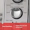 Black & Decker Natural Convection 4 Slice Toaster Oven in Stainless Steel TO1760SS - alternate 3