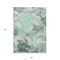 Homeroots 5' X 8' Green Abstract Washable Non Skid Indoor Outdoor Area Rug 559509 - alternate 4