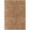 Homeroots 9' X 12' Gold Brown And Ivory Abstract Washable Indoor Outdoor Area Rug 597020 - alternate 6