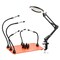 Vevor Magnetic Helping Hands Soldering Station 3X LED Magnifying Lamp 5 Arms LFS0207 - alternate 1