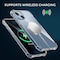 Alpha Digital iPhone14-clear/ Soft/ Flex- Anti-fingerprint & Full Protection IP14-CLEAR - alternate 3