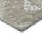 Homeroots 9' X 12' Taupe Beige And Ivory Medallion Washable Indoor Outdoor Area Rug 589054 - alternate 5