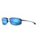 Maui Jim Ho'okipa Unisex Smoke Gray Frame Blue Hawaii Lens Polarized Sunglasses 6.03429E+11 - alternate 2