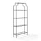 Crosley Aimee Etagere Bookcase CF6101-BZ - alternate 4