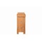 Homeroots 72in Natural Solid Wood Three Drawer Sideboard with Five Doors 634323 - alternate 2