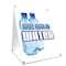 Signmission Ice Cold Water, 36 Inch x 24 Inch A-frame Yard Sign, Plastic Sign SBC-2436-Ice Cold Water - alternate 1