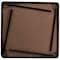 Flash Furniture 33.5 W, 33.5 L, 27.75 H, Foam, Medium Density Fiberboard, Metal, Plastic, Vinyl Top, Black 3-JB-2-GG - alternate 6