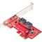 Startech.Com SATA PCIe Card, 2 Ports, 6Gbps, Non-RAID 2P6G-PCIE-SATA-CARD - alternate 6