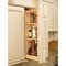 Rev-A-Shelf Maple Wood; Steel, Natural Maple, 6 in W, 30 in H, 11.13 in D 432-WF-6C - alternate 3