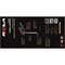 Draw-Tite ROLA/TX 4 BIKE TILT DOWN FLIP SHANK/DUAL ARM(FITS CLS I/II/III/IV RECEIVER) W/RETRACTABLE CABLE LOCK 59401 - alternate 5