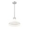Z-Lite Reznor Brushed Nickel 1 Light Pendant 831P12-BN - alternate 3