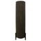 Homeroots 48in Espresso and Black Solid Wood and Iron Accent Cabinet With Four Doors 619968 - alternate 4
