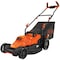 Black & Decker 12 Amp 17 in. Electric Lawn Mower with Comfort Grip Handle BEMW482BH - alternate 1