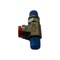 John Deere TEE FITTING, OEM ER642691 - alternate 3