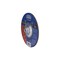 Century Drill & Tool Metal Grinding Wheel, Type 27, 7 in Dia, 1/4 in Thick, 5/8 in-11 Arbor Hole Size, Aluminum Oxide 75572 - alternate 2