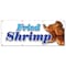 Signmission FRIED SHRIMP BANNER SIGN fry shrimps deep seafood pink gulf cocktail B-96 Fried Shrimp - alternate 1