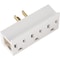 Leviton Wht 15A 3-Outlet Tap C28-00697-01W - alternate 2