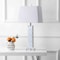 Jonathan Y Noelle 28.5" Seashell LED Table Lamp, White, 2PK JYL1053A-SET2 - alternate 4