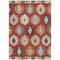Homeroots 3' X 5' Red Ivory And Salmon Southwestern Washable Indoor Outdoor Area Rug 615164 - alternate 5