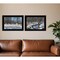 Homeroots Set Of Two Great Outdoors Nature or Winter Forest 4 Black Framed Print Wall Art, 2PK 416035 - alternate 3