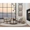 Z-Lite Fontaine 7 Light Chandelier, Matte Black, 19.5 In W x 15 In H 7002P5-7R-MB - alternate 4