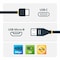Startech.Com 1m USB C to Micro USB Cable - USB 2.0 USB2CUB1M - alternate 3