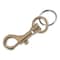 Vulcan Key Ring, Key Ring Ring, 1-1/8 in Dia Ring, Steel Case, Nickel plated EH97058 - alternate 1