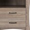 Homeroots 24" Brown Two Drawers Nightstand 286120 - alternate 4