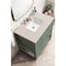 James Martin Vanities Breckenridge 36" Single Vanity, Smokey Celadon, w/ 3 CM Siberian Silestone Top 330-V36-SC-3SFR - alternate 4