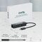 Plugable Technologies PLUGABLE USB-C 2.5GBPS ETHERNET ADAPTER WITH 100W POWER DELIVERY PASS-THROUGH CH USBC-E2500PD - alternate 3
