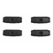 Rhino Rack ROOF RACK ACCESSORIES Fits 's Pioneer And Crossbar Roof Rack Accessories Black Single 59 Inch Len RDB150 - alternate 2