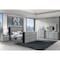Global Furniture Usa Contemporary Isabella Grey King Bed Group ISABELLA-GREY-KBG - alternate 1