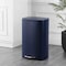 Happimess Connor Rectangular 13.2-Gallon Trash Can with Soft-Close Lid and FREE Mini Trash Can, Denim Blue HPM1006J - alternate 6