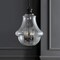 Jonathan Y Adam 16" Adjustable Metal/Glass LED Pendant, Oil Rubbed Bronze JYL9046A - alternate 6