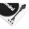 Gemini Belt Drive Turntable Set, 3 Speed Record Player W 2 Speakers BlackWhite TT-900BW - alternate 3
