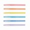 Paper Mate Flair Felt Tip Porous Point Pen, Stick, Medium 0.7 mm, Assorted Colors with Retro Accents, 6PK 2097888 - alternate 7