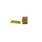 Proline Series Brass 1/4-in COMP Nut with Insert CP-4NLB - alternate 2