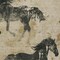 Homeroots 8' X 10' Beige And Charcoal Horse Washable Indoor Outdoor Area Rug 618640 - alternate 2