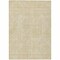 Homeroots 5' X 8' Gold And Beige Abstract Washable Indoor Outdoor Area Rug 594930 - alternate 2
