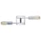 Jonathan Y Turing 18.7" 2-Light Metal LED Wall Sconce, Chrome JYL7456A - alternate 8